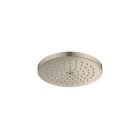 Hansgrohe 27656821 Raindance S 7" Round Showerhead 180 1-Jet PowderRain, 2.0 GPM in Brushed Nickel