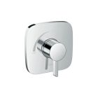 Hansgrohe 15718001 Ecostat E Pressure Balance Trim in Chrome (Rough Sold Separately)