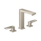 Hansgrohe 74519821 Metropol Widespread Faucet 160 with Loop Handles, 1.2 GPM in Brushed Nickel