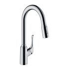 Hansgrohe 71843001 Allegro N HighArc Kitchen Faucet, 2-Spray Pull-Down, 1.75 GPM in Chrome