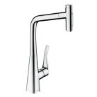 Hansgrohe 73820001 Metris Select HighArc Kitchen Faucet, 2-Spray Pull-Out, 1.75 GPM in Chrome