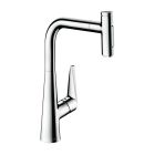 Hansgrohe 72823001 Talis Select S HighArc Kitchen Faucet, 2-Spray Pull-Out, 1.75 GPM in Chrome