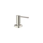 Hansgrohe 40468801 Metris Soap Dispenser in Steel Optic