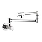 Hansgrohe 04057000 Talis S Pot Filler, Wall-Mounted in Chrome