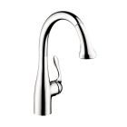 Hansgrohe 04066000 Allegro E Gourmet HighArc Kitchen Faucet, 2-Spray Pull-Down, 1.75 GPM in Chrome