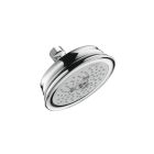 Hansgrohe 04070000 Croma 100 Classic Showerhead 3-Jet, 2.5 GPM in Chrome