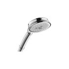 Hansgrohe 04072000 Croma 100 Classic Handshower 3-Jet, 2.5 GPM in Chrome
