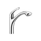 Hansgrohe 04076000 Allegro E Kitchen Faucet, 2-Spray Pull-Out, 1.75 GPM in Chrome