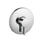 Hansgrohe 04233000 Ecostat Pressure Balance Trim S in Chrome (Rough Sold Separately)
