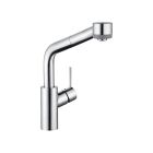 Hansgrohe 04247000 Talis S SemiArc Kitchen Faucet, 2-Spray Pull-Out, 1.75 GPM in Chrome