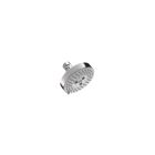 Hansgrohe 04340000 Raindance S Showerhead 100 3-Jet, 2.0 GPM in Chrome
