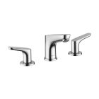 Hansgrohe 04809000 Focus Widespread Faucet 100 with Pop-Up Drain, 1.0 GPM in Chrome