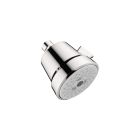 Hansgrohe 04500000 Club Showerhead 100 3-Jet, 2.0 GPM in Chrome