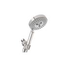 Hansgrohe 04518000 Raindance S Handshower Set 100 3-Jet, 2.0 GPM in Chrome