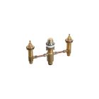 Hansgrohe 06607000 Rough, 3-Hole Roman Tub Set