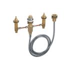 Hansgrohe 06646000 Rough, 4-Hole Roman Tub Set