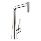 Hansgrohe 14820001 Metris HighArc Kitchen Faucet, 2-Spray Pull-Out, 1.75 GPM in Chrome