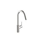 Hansgrohe 14872001 Talis S² HighArc Kitchen Faucet, 1-Spray Pull-Down, 1.75 GPM in Chrome