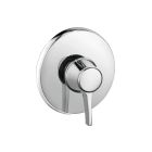 Hansgrohe 15404001 Ecostat Classic Pressure Balance Trim, Round in Chrome (Rough Sold Separately)