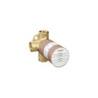 Hansgrohe 15984181 Rough, Trio 2-Way Diverter without Shut-Off, ¾"