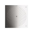 Hansgrohe 26481001 Raindance 2.5 GPM Square Single Function RainAir Shower Head in Polished Chrome