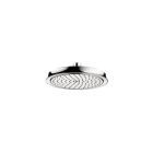 Hansgrohe 04722000 Raindance Classic Showerhead 180 1-Jet, 2.0 GPM in Chrome