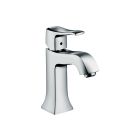 Hansgrohe 31075001 Metris C Single-Hole Faucet 100 with Pop-Up Drain, 1.2 GPM in Chrome