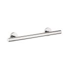 Hansgrohe 40513000 Logis Towel Bar, 12" in Chrome