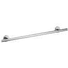 Hansgrohe 40516000 Logis Towel Bar, 24" in Chrome