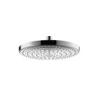 Hansgrohe 04720000 Raindance Select S Showerhead 240 2-Jet, 1.8 GPM in Chrome