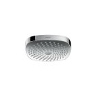 Hansgrohe 04387000 Croma Select E Showerhead 180 2-Jet, 1.8 GPM in Chrome
