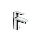 Hansgrohe 71700001 Talis E Single-Hole Faucet 80 with Pop-Up Drain, 1.2 GPM in Chrome