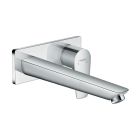 Hansgrohe 71734001 Talis E Wall-Mounted Single-Handle Faucet Trim, 1.2 GPM in Chrome (Rough Sold Separately)