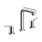 Hansgrohe 72130001 Talis S Widespread Faucet 150 with Pop-Up Drain, 1.2 GPM in Chrome