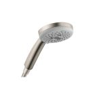 Hansgrohe 04752820 Croma 100 Handshower E 3-Jet, 1.8 GPM in Brushed Nickel