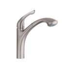 Hansgrohe 04076860 Allegro E Kitchen Faucet, 2-Spray Pull-Out, 1.75 GPM in Steel Optic