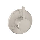 Hansgrohe 04232820 Ecostat Diverter Trim S Trio/Quattro in Brushed Nickel (Rough Sold Separately)