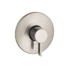 Hansgrohe 04233820 Ecostat Pressure Balance Trim S in Brushed Nickel (Rough Sold Separately)