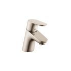 Hansgrohe 04370820 Focus Single-Hole Faucet 70 with Pop-Up Drain, 1.2 GPM in Brushed Nickel