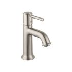 Hansgrohe 14111821 Talis C Single-Hole Faucet 80 with Pop-Up Drain, 1.2 GPM in Brushed Nickel