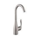 Hansgrohe 14801801 Allegro E Bar Faucet, 1.5 GPM in Steel Optic