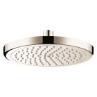 Hansgrohe 26465821 Croma Showerhead 220 1-Jet, 2.5 GPM in Brushed Nickel