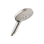 Hansgrohe 26531821 Raindance Select S Handshower 120 3-Jet, 2.5 GPM in Brushed Nickel