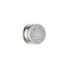 Hansgrohe 28467821 Bodyvette Bodyspray with Stop in Brushed Nickel