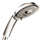 Hansgrohe 04345830 Raindance Classic Handshower 100 3-Jet, 2.0 GPM in Polished Nickel