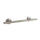 Hansgrohe 40513820 Logis Towel Bar, 12" in Brushed Nickel