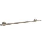 Hansgrohe 40516820 Logis Towel Bar, 24" in Brushed Nickel