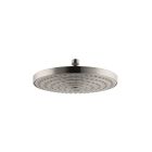 Hansgrohe 04720820 Raindance Select S Showerhead 240 2-Jet, 1.8 GPM in Brushed Nickel