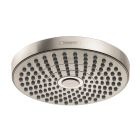 Hansgrohe 04388820 Croma Select S Showerhead 180 2-Jet, 1.8 GPM in Brushed Nickel