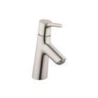 Hansgrohe 72010821 Talis S Single-Hole Faucet 80 with Pop-Up Drain, 1.2 GPM in Brushed Nickel